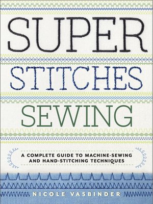 cover image of Super Stitches Sewing